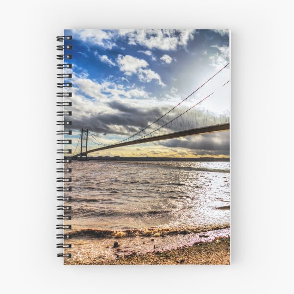 Item preview, Humber Bridge, Single Span Suspension Bridge designed and sold by Paul Thompson Photography.
