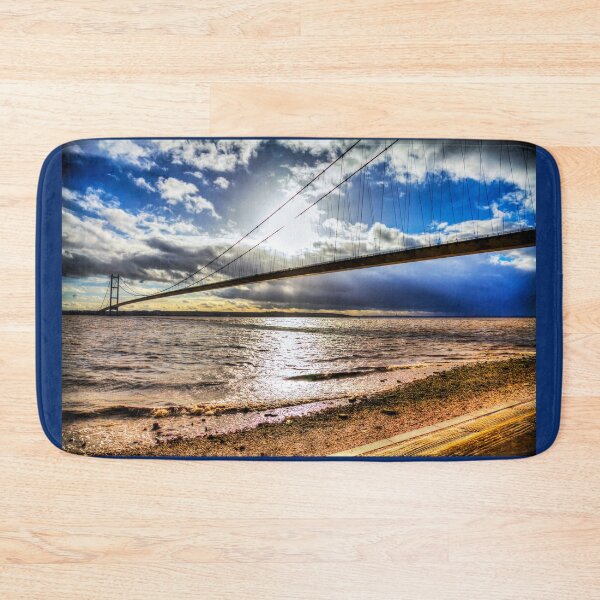 Item preview, Humber Bridge, Single Span Suspension Bridge designed and sold by Paul Thompson Photography.