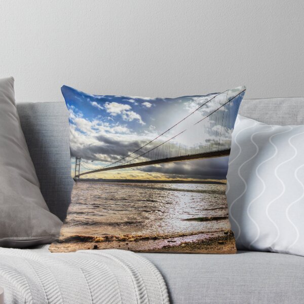 Item preview, Humber Bridge, Single Span Suspension Bridge designed and sold by Paul Thompson Photography.