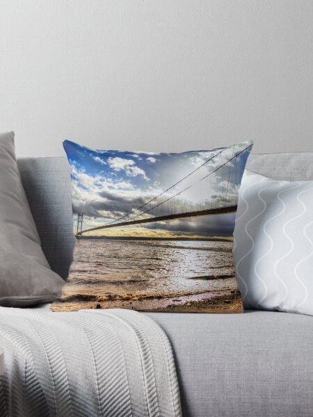 Item preview, Humber Bridge, Single Span Suspension Bridge designed and sold by Paul Thompson Photography.