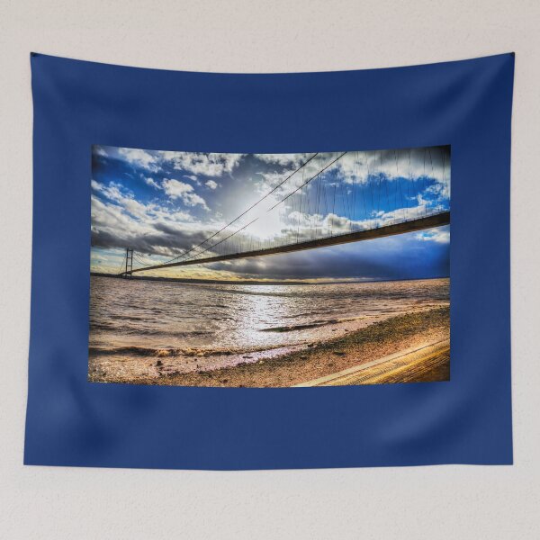 Item preview, Humber Bridge, Single Span Suspension Bridge designed and sold by Paul Thompson Photography.