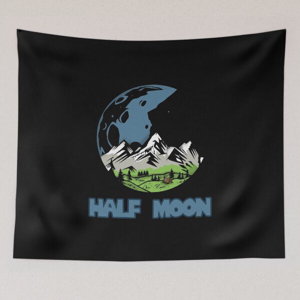 Item preview, Half Moon Anime designed and sold by FashionFuture.
