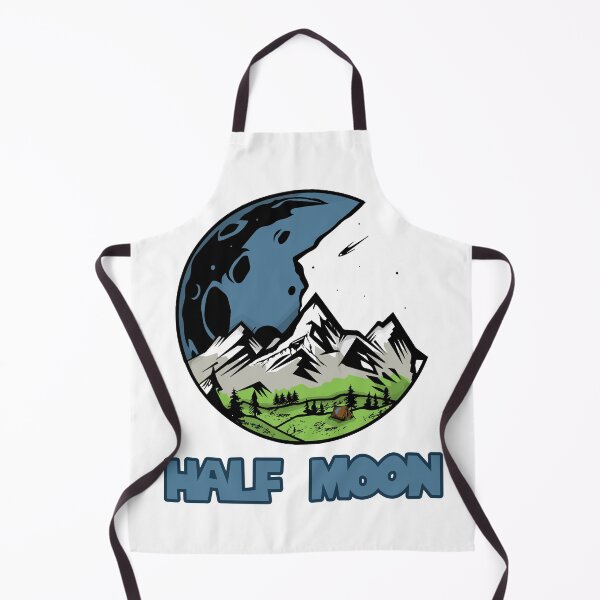 Item preview, Half Moon Anime designed and sold by FashionFuture.