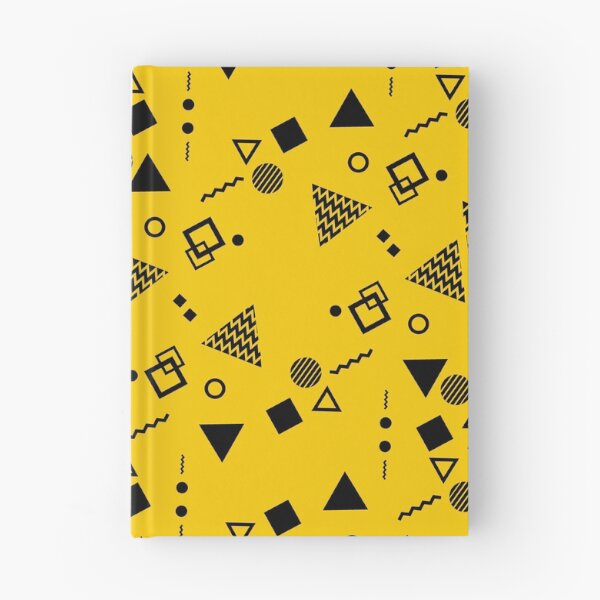 Item preview, Figura Patrón geométrico amarillo y negro designed and sold by newwind87.