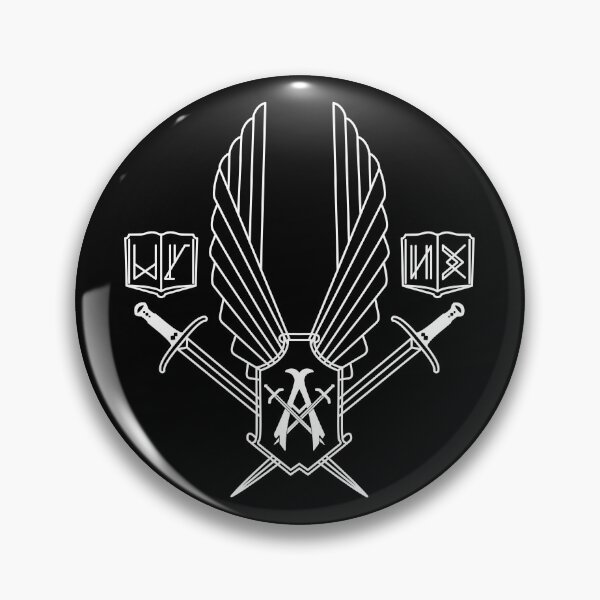 Item preview, Logotipo de Alfea College for Fairies designed and sold by BadCatDesigns.