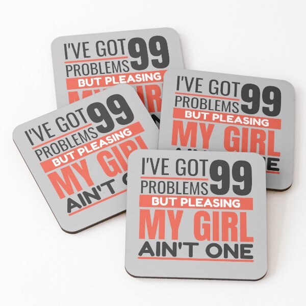 Item preview, I've got 99 problems, but pleasing my girl ain't one designed and sold by Unchainthebeast.