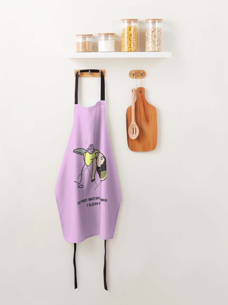 Funny Apron Kitchen Aprons, Apron Kitchen Cartoon