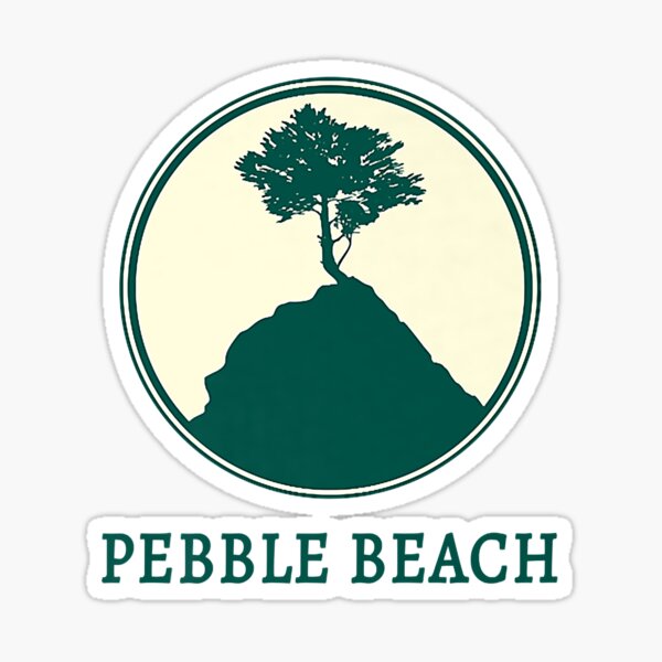 Golf Life - Golf de Pebble Beach Sticker