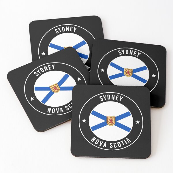 Item preview, Sydney Nova Scotia Provincial Flag designed and sold by ClassyCo.