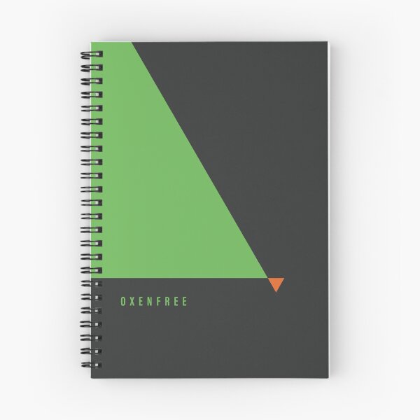 Item preview, OXENFREE - Minimalist Video Game Poster Design designed and sold by WatchtowerDesign.