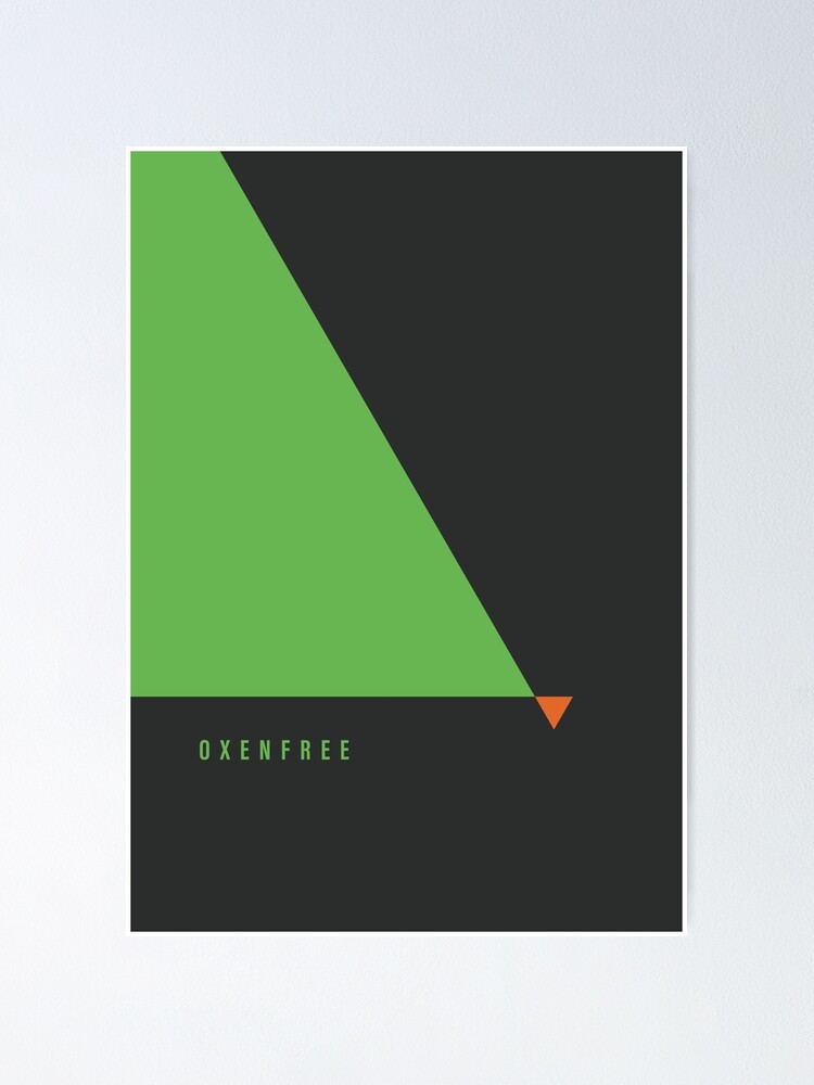 OXENFREE - Minimalist Video Game Poster Design Poster for Sale by  WatchtowrDesign