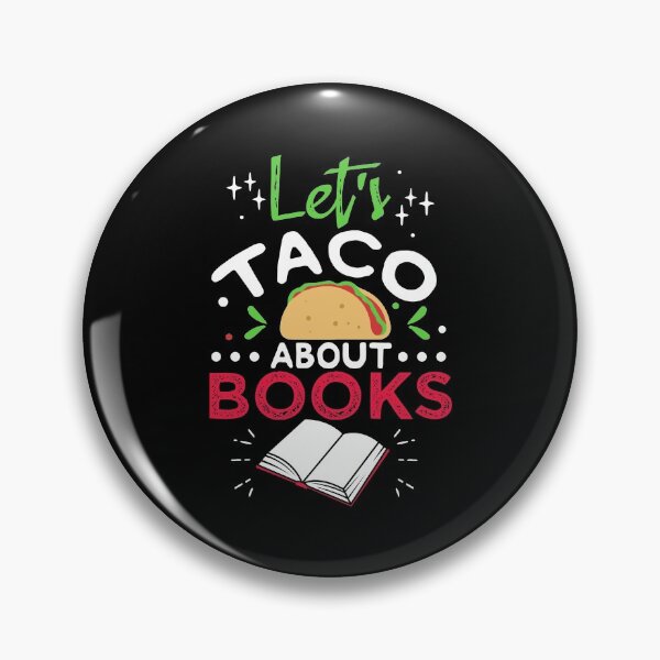 Item preview, Let´s Taco About Books designed and sold by FashionFuture.