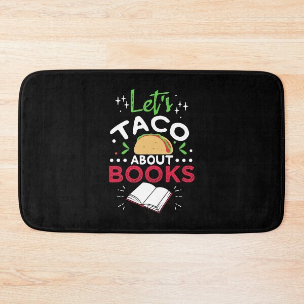 Item preview, Let´s Taco About Books designed and sold by FashionFuture.