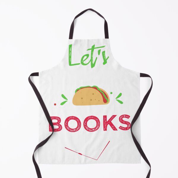 Item preview, Let´s Taco About Books designed and sold by FashionFuture.