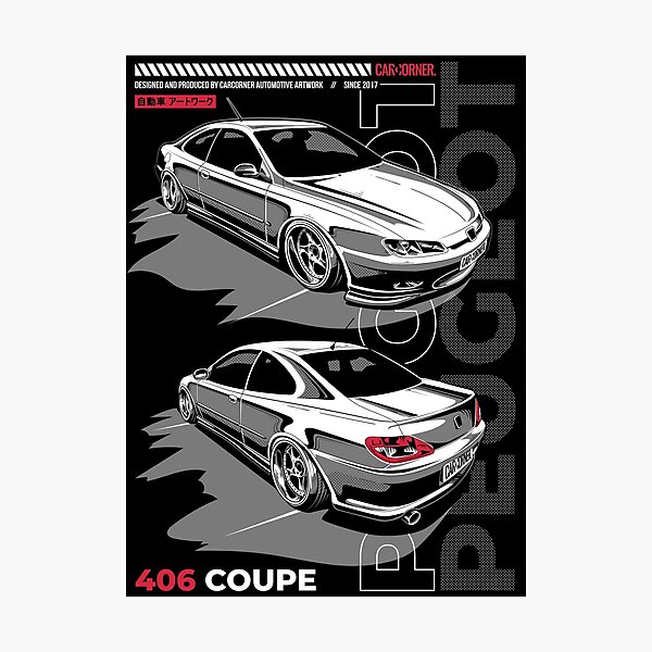 Item preview, Pug 406 Coupe White - CarCorner designed and sold by Car-Corner.