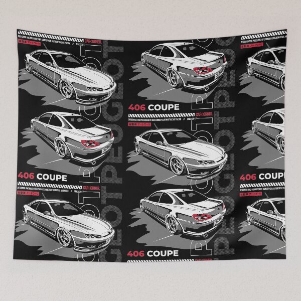 Item preview, Pug 406 Coupe White - CarCorner designed and sold by Car-Corner.