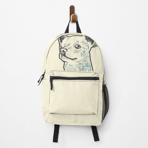 Item preview, Tattooed Chihuahua Dog designed and sold by Anzarr.
