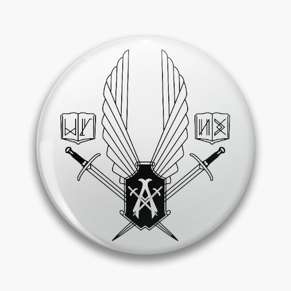 Item preview, Alfea College for Fairies Logo designed and sold by BadCatDesigns.