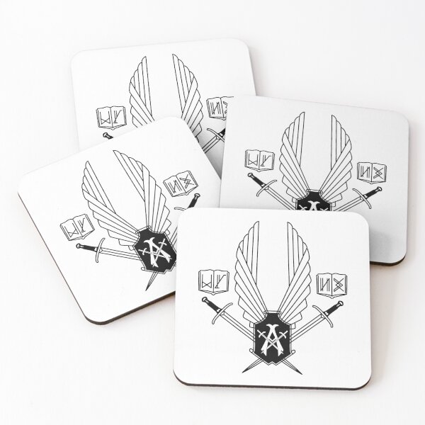 Item preview, Alfea College for Fairies Logo designed and sold by BadCatDesigns.