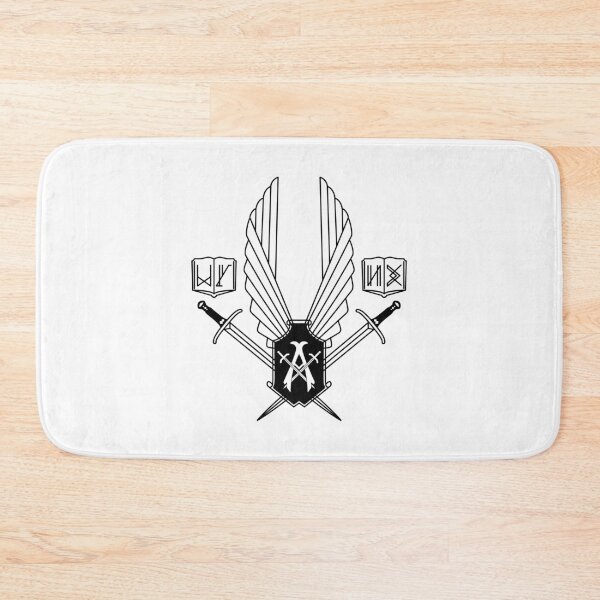 Item preview, Alfea College for Fairies Logo designed and sold by BadCatDesigns.