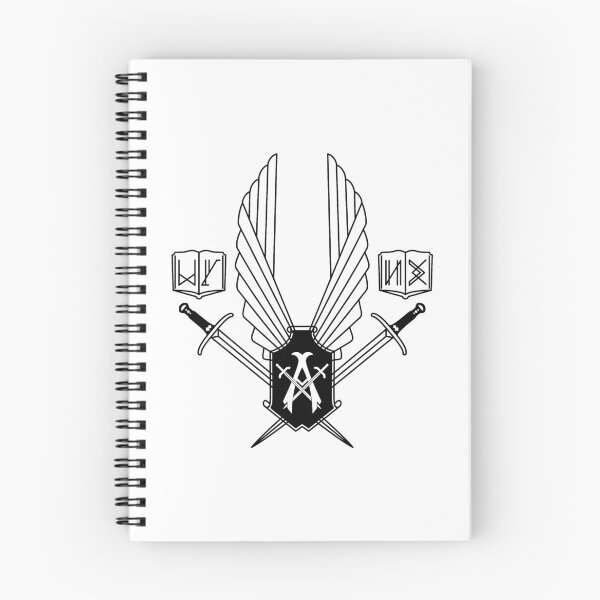 Item preview, Alfea College for Fairies Logo designed and sold by BadCatDesigns.
