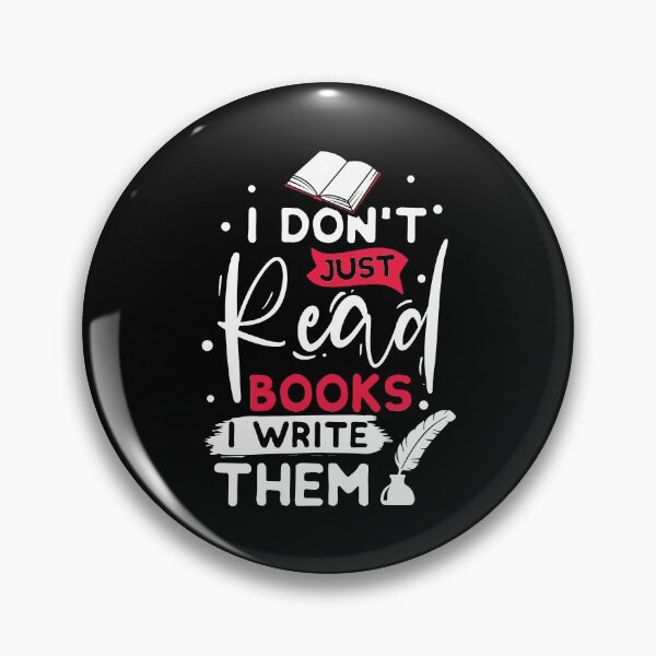 Item preview, I don´t just read books i write them designed and sold by FashionFuture.