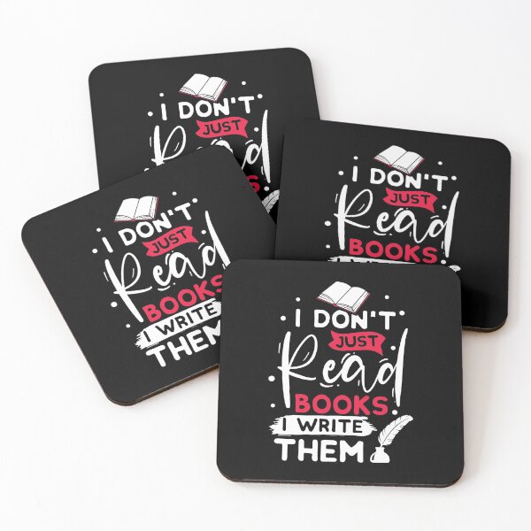 Item preview, I don´t just read books i write them designed and sold by FashionFuture.