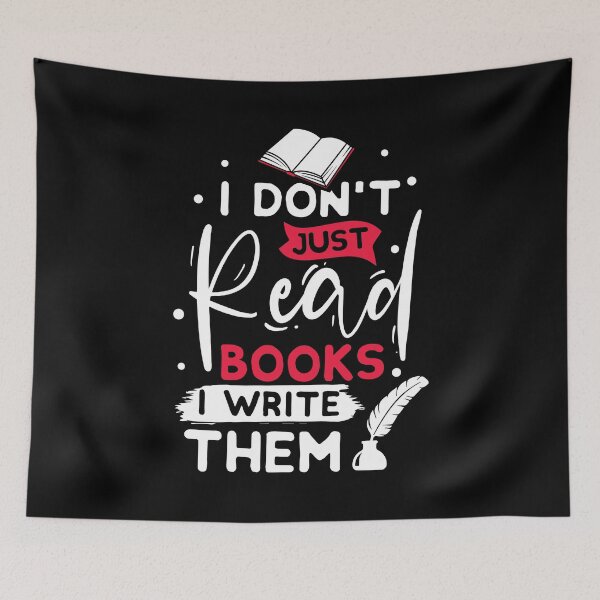 Item preview, I don´t just read books i write them designed and sold by FashionFuture.