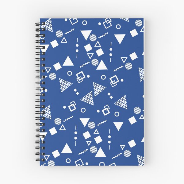 Item preview, Figure Geometric pattern blue&white designed and sold by newwind87.