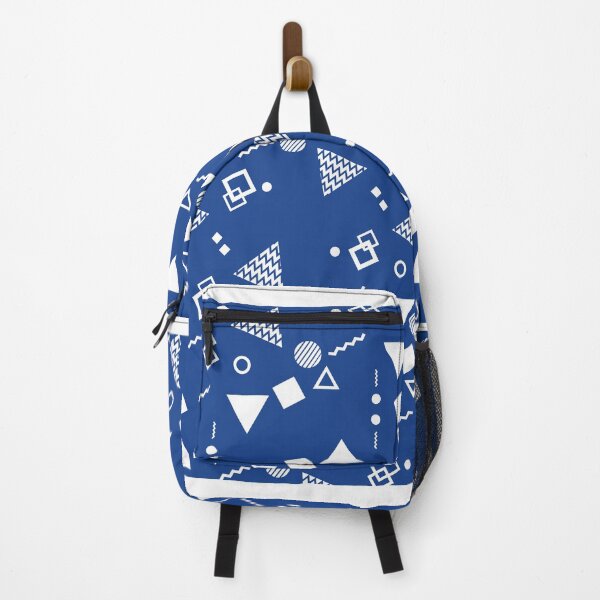 Item preview, Figure Geometric pattern blue&white designed and sold by newwind87.