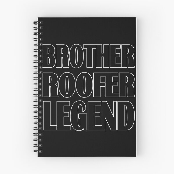 Item preview, Brother, Roofer, Legend designed and sold by zareworks.
