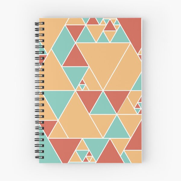 Item preview, Summer Triangle Pattern, Modern Design. designed and sold by DieggDesign.