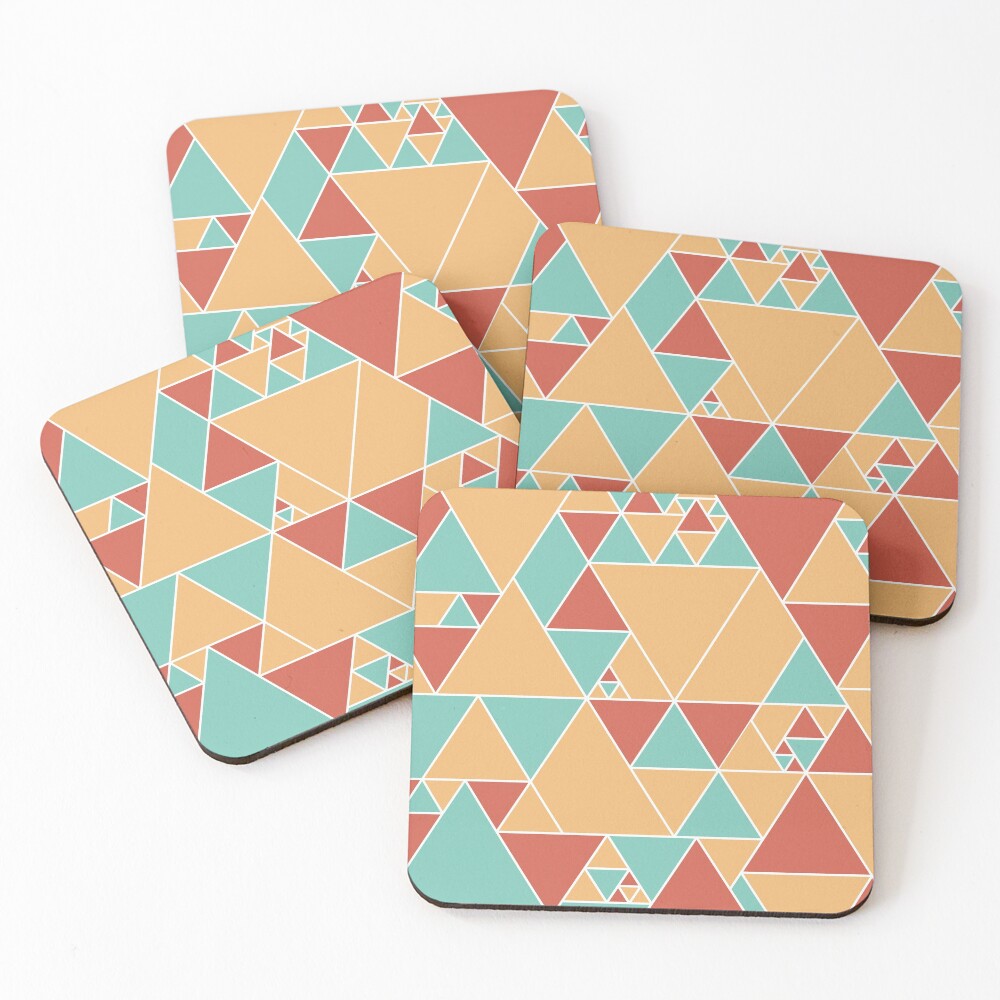 Item preview, Coasters (Set of 4) designed and sold by DieggDesign.