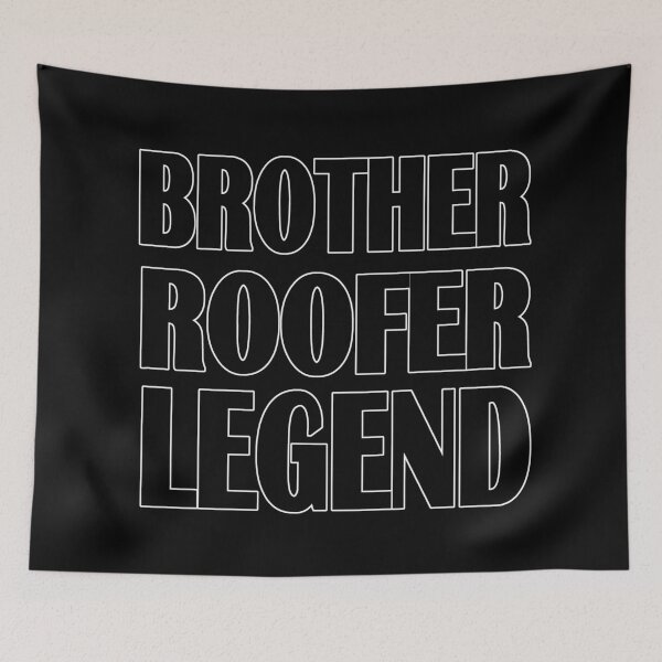 Item preview, Brother, Roofer, Legend designed and sold by zareworks.