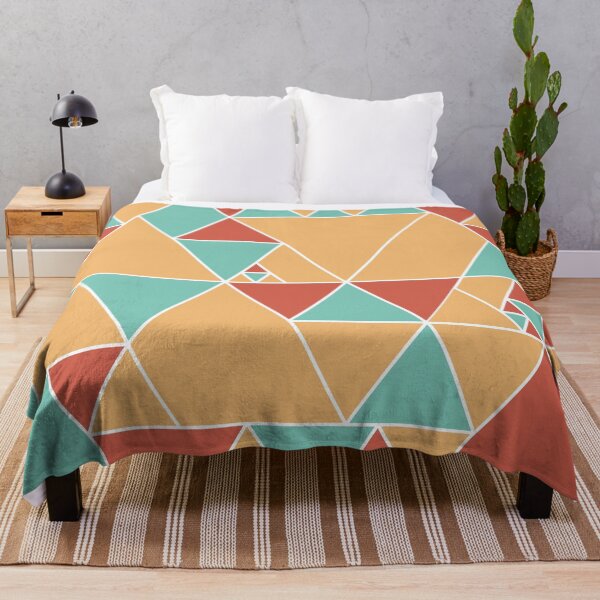 Item preview, Summer Triangle Pattern, Modern Design. designed and sold by DieggDesign.
