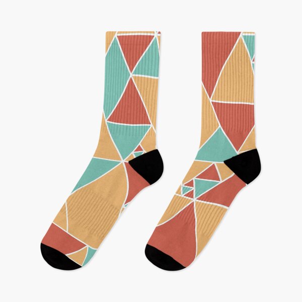 Item preview, Summer Triangle Pattern, Modern Design. designed and sold by DieggDesign.