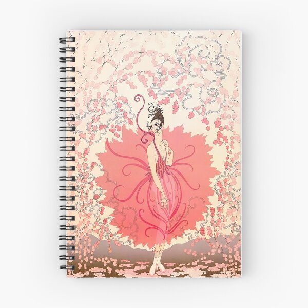 Item preview, Pink Lady by Erte designed and sold by IndieArtDream.
