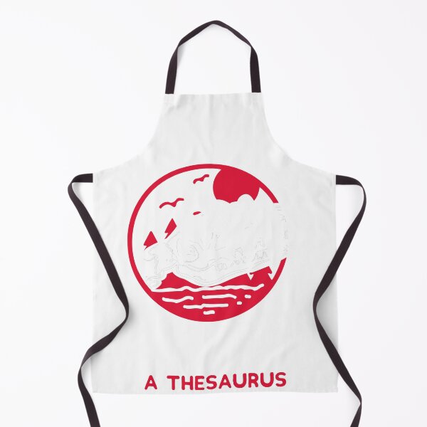 Item preview, What dinosaur knows a lot of synonyms?  A thesaurus designed and sold by FashionFuture.
