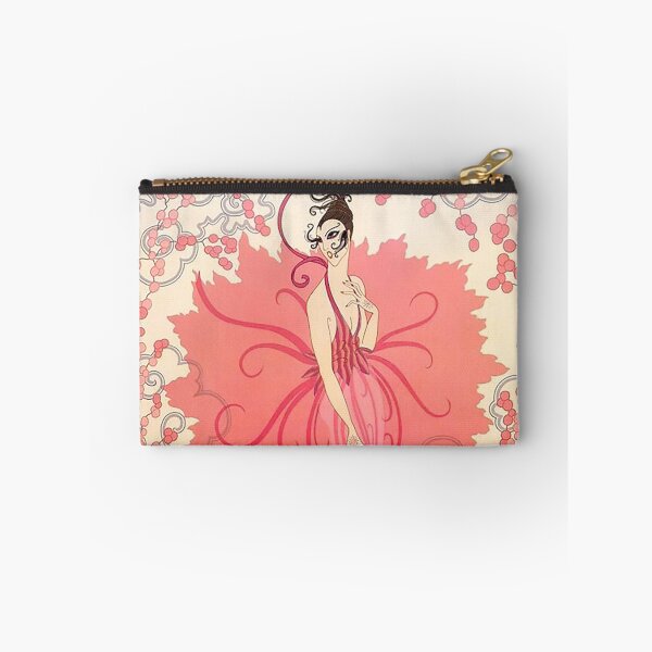 Item preview, Pink Lady by Erte designed and sold by IndieArtDream.