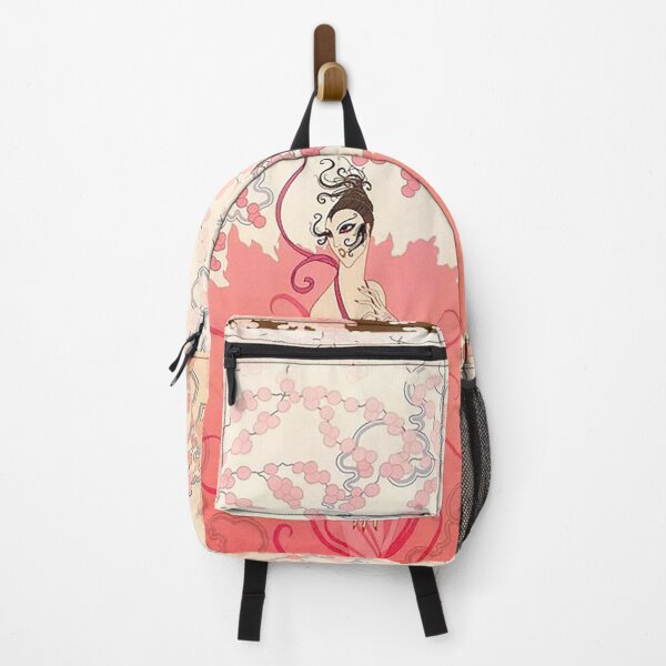 Item preview, Pink Lady by Erte designed and sold by IndieArtDream.