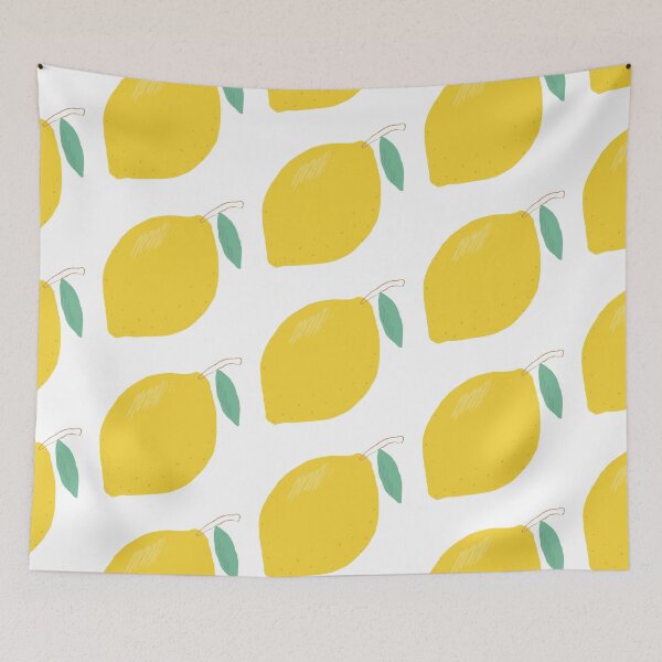Item preview, Lemon limone limoni illustration vintage botanical print designed and sold by Day-Z19.