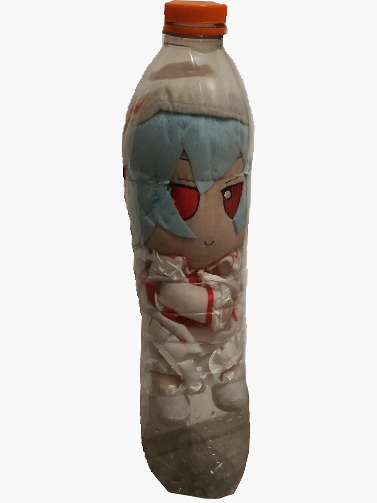 "bottle remilia fumo " Sticker for Sale by scarletfumo | Redbubble