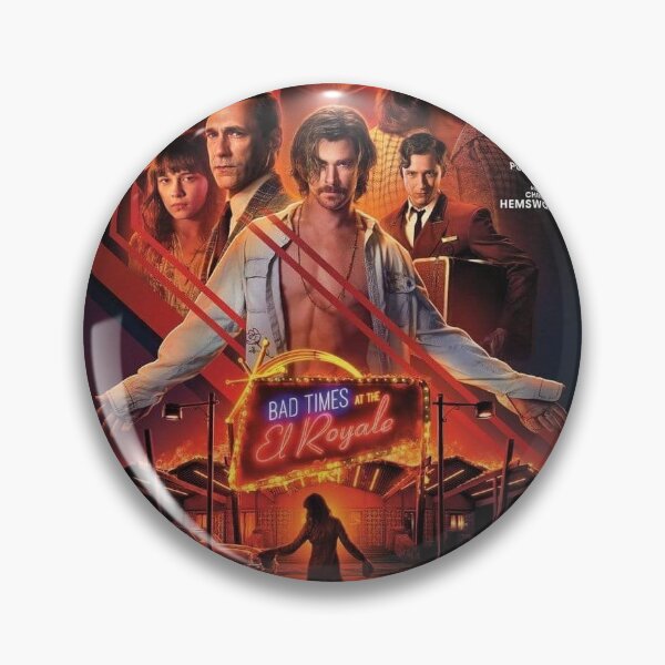 Item preview, BAD TIMES AT THE EL ROYALE designed and sold by Smilingems.