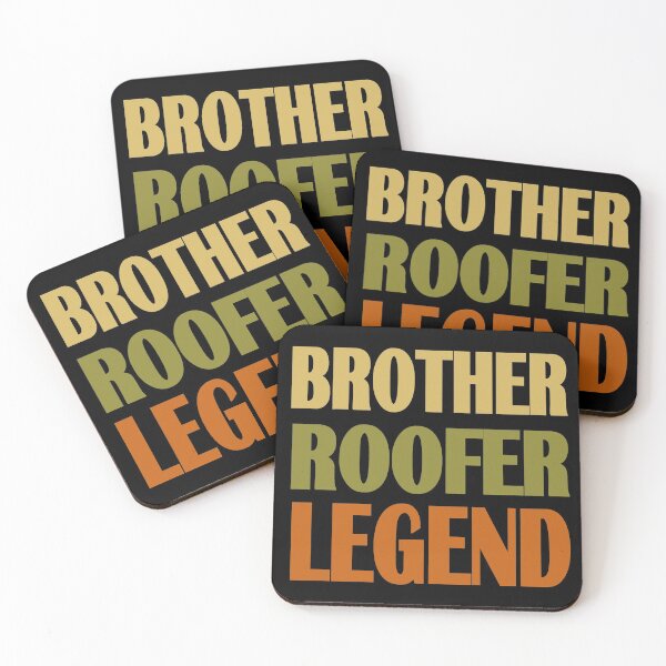 Item preview, Brother, Roofer, Legend designed and sold by zareworks.
