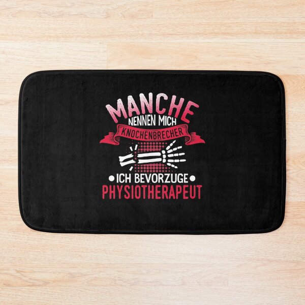 Item preview, Manche nennen mich Knochenbrecher. Ich bevorzuge Physiotherapeut designed and sold by FashionFuture.