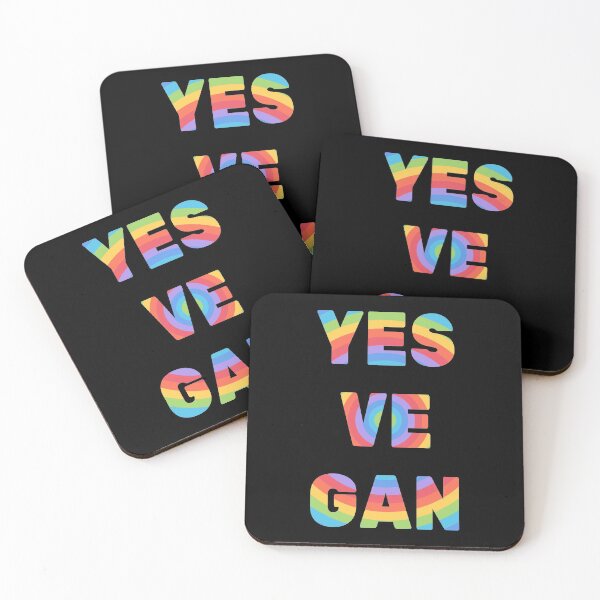 Item preview, Yes Ve Gan, Yes We Can Rainbow designed and sold by Varerising.