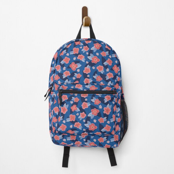 Item preview, Peach & Navy Floral designed and sold by ZoeChapman.