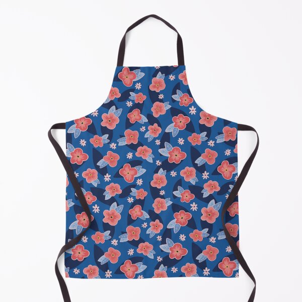 Item preview, Peach & Navy Floral designed and sold by ZoeChapman.