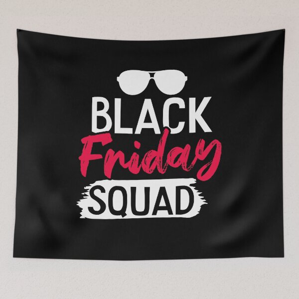 Item preview, Black Friday Squad designed and sold by FashionFuture.