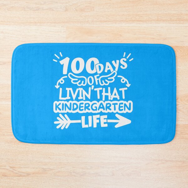 Item preview, 100 Days of Livin' That,Kindergarten life Shirt,100 Day of school Tee,Kindergarten Life Tees,Funny School Tshirt designed and sold by Babe3955.